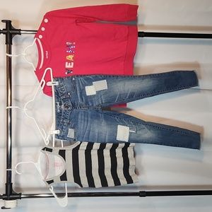 Girls 7/8 Outfit Capsule (A2)